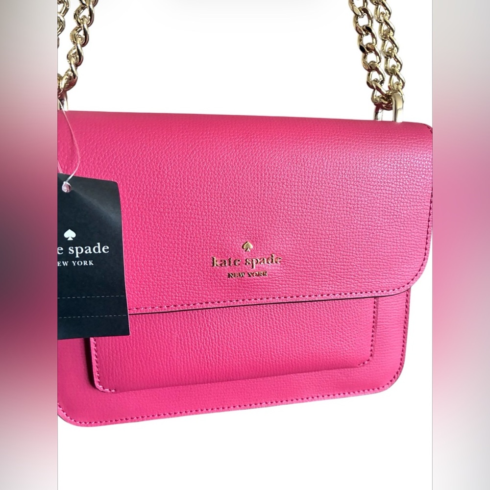 KATE SPADE Crossbody w/ Chain NWT - Picture 3 of 14